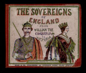 Titelillustration für Die Souveräne von England von English School