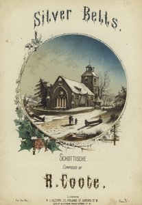 Ezüst harangok borítója alkotó: English School