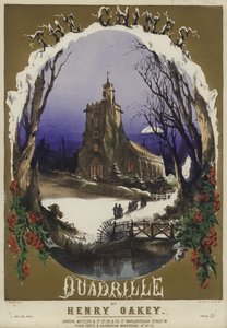 A The Chimes Quadrille borítója alkotó: English School