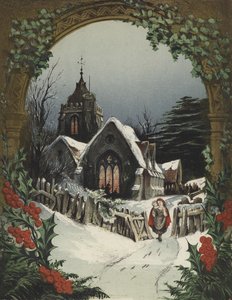 A The Merry Bells Quadrilles borítója alkotó: English School