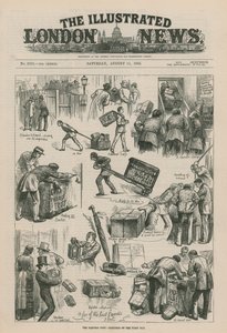 Az Illustrated London News címlapja alkotó: English School