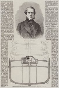 Cowper Phipps Coles (metszet) alkotó: English School