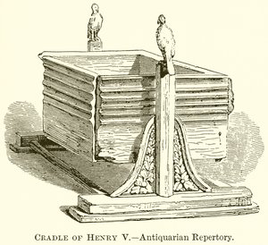 V. Henrik bölcsője – Antikvár Repertórium alkotó: English School