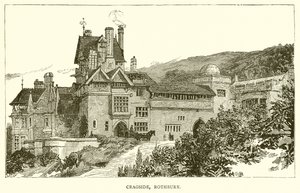 Cragside, Rothbury alkotó: English School