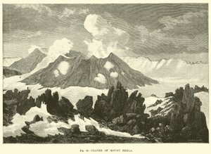 A Hekla-hegy krátere alkotó: English School