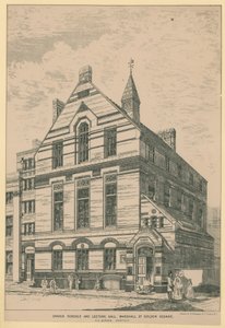 Craven Iskolák és előadóterem alkotó: English School