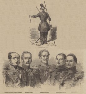 krími háború (metszet) alkotó: English School