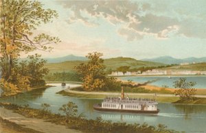 Crinan-csatorna Lochgilpheadnél alkotó: English School