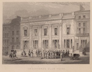 Crockfords Club House, London alkotó: English School