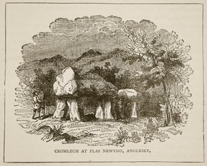 Cromlech, Plas Newydd, Anglesey alkotó: English School