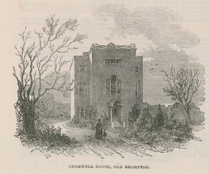 Cromwell House, Old Brompton, London alkotó: English School