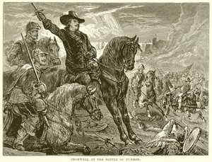 Cromwell a dunbari csatában