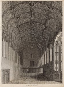 Crosby Hall alkotó: English School