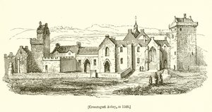 Crossraguel apátság, 1560-ban alkotó: English School