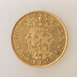 Oliver Cromwell koronája (1599-1658), londoni pénzverde, 1658 (háton) (ezüst) (előlapját lásd: 168061)