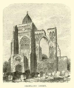 Croyland apátság alkotó: English School