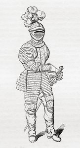 Cuirassier alkotó: English School
