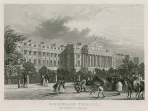 Cumberland Terrace, Regents Park, London alkotó: English School