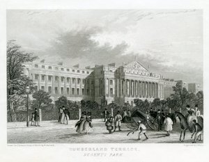 Cumberland Terrace, Regents Park, London alkotó: English School