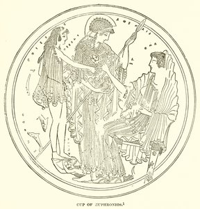Euphronios csésze alkotó: English School