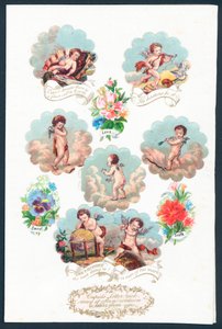 Cupido Valentin-napi kártya alkotó: English School