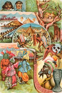 A világ kíváncsi és vad fajai alkotó: English School