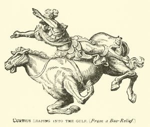 Curtius beugrik az Öbölbe alkotó: English School