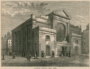 Curzon kápolna, Mayfair alkotó: English School