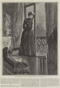 Cynic Fortune, Mese egy lelkiismeretes emberről, David Christie Murray (litho) alkotó: English School