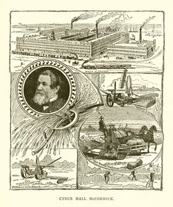Cyrus Hall McCormick alkotó: English School