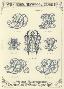 DAO, DAP, DAT, DAW, DAV, DAR, DAS alkotó: English School