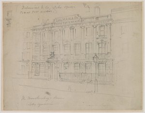 DAlmains Piano Manufacturers, Soho Square alkotó: English School