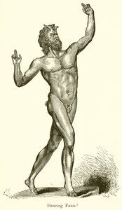 Táncoló Faun alkotó: English School