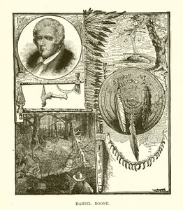 Daniel Boone alkotó: English School