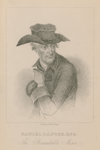 Daniel Dancer, a figyelemre méltó fösvény alkotó: English School