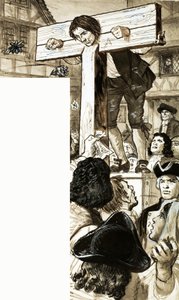 Daniel Defoe a készletekben alkotó: English School