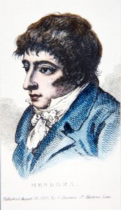 Daniel Mendoza portréja augusztus 12-én jelent meg alkotó: English School
