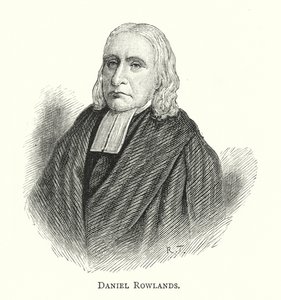 Daniel Rowlands (metszet) alkotó: English School