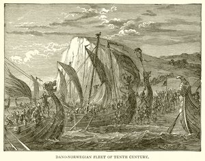 Tizedik századi dán-norvég flotta alkotó: English School