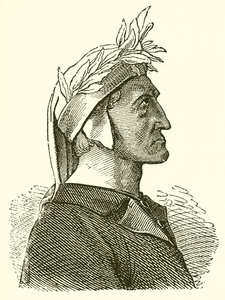 Dante alkotó: English School