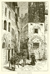 Dantes ház, Firenze