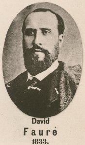 David Faure (metszet) alkotó: English School