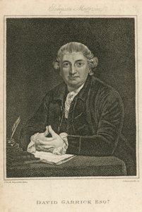 David Garrick, színész alkotó: English School