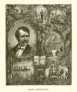 David Livingstone alkotó: English School