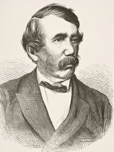 David Livingstone, William Hickman Smith Aubrey (1858-1916) „Anglia nemzeti és hazai története” című művéből, London, 1890 körül alkotó: English School