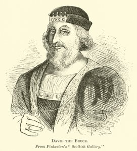 David the Bruce alkotó: English School