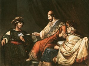 Dávid levele Joábnak alkotó: English School