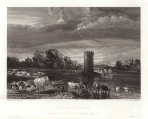 A Tabley Parkból alkotó: English School
