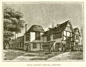 Dean Colets House, Stepney alkotó: English School