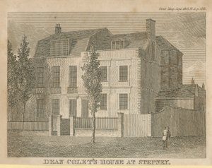 Dean Colets ház Stepneyben alkotó: English School